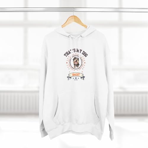 That’s My Dog Hoodie | Cute Dog Portrait Pullover, Pet Lover Sweatshirt