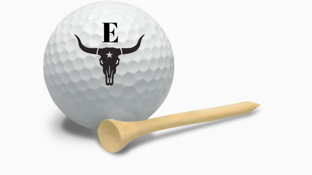 Personalized Golf Balls, Initial Golf Balls Beautiful Designs. Multiple Designs Monogrammed Golf Gifts & Accessories. Includes Balls,Towel,Divot. Pick Yours 12each