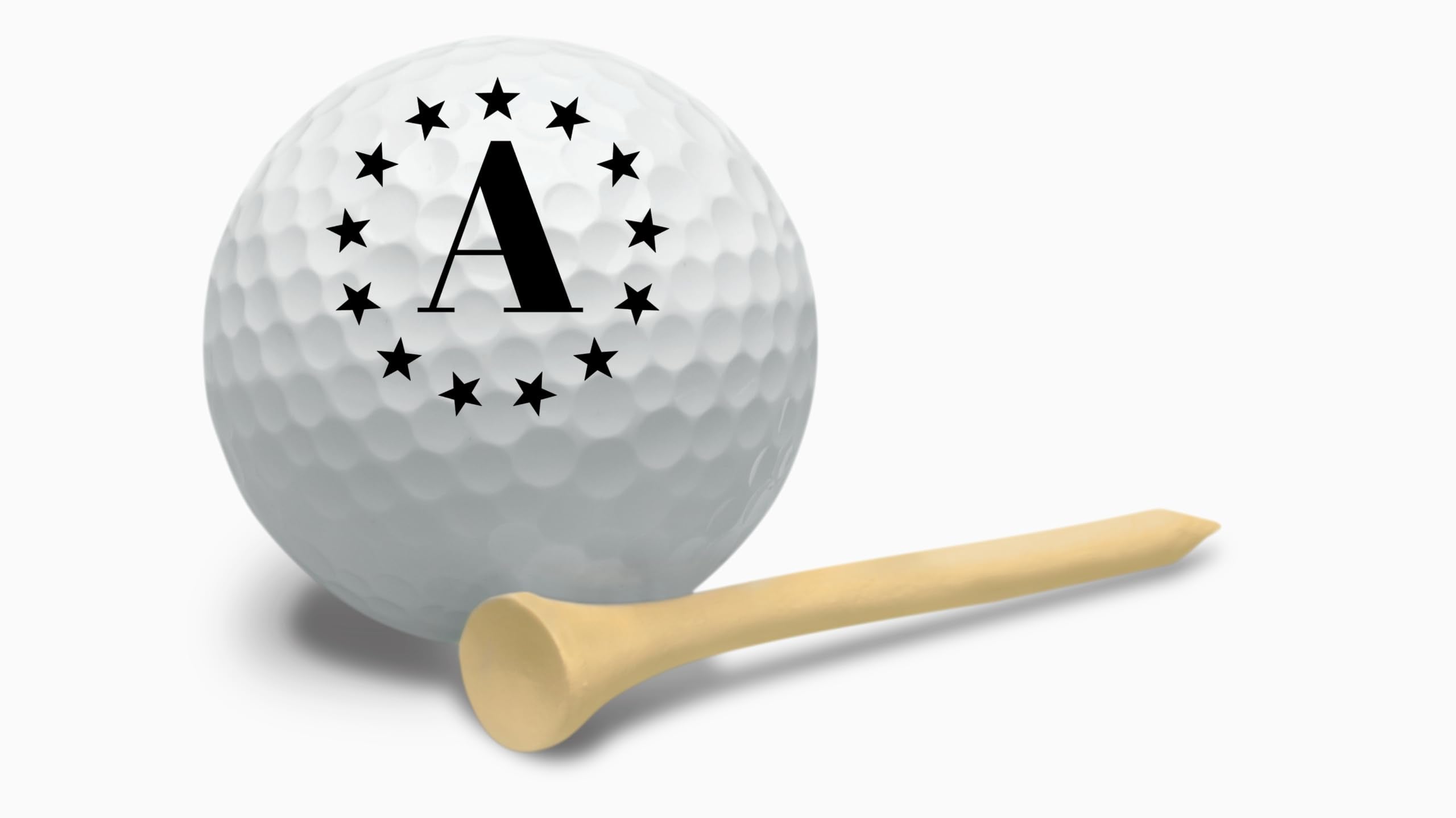 Personalized Golf Balls, Initial Golf Balls Beautiful Designs. Multiple Designs Monogrammed Golf Gifts & Accessories. Includes Balls,Towel,Divot. Pick Yours 12each