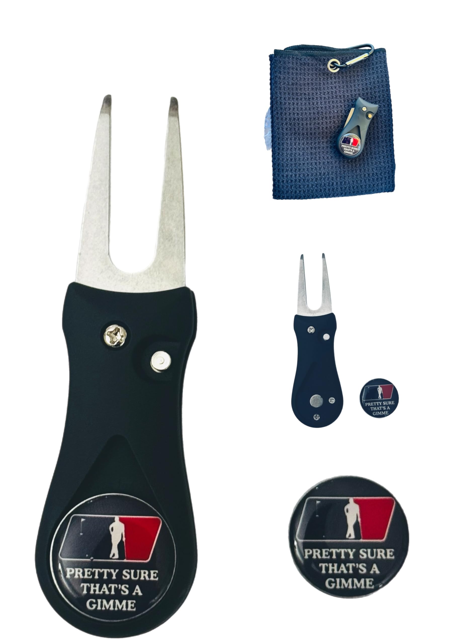 Personalized Golf Gift Set - 6 Pack