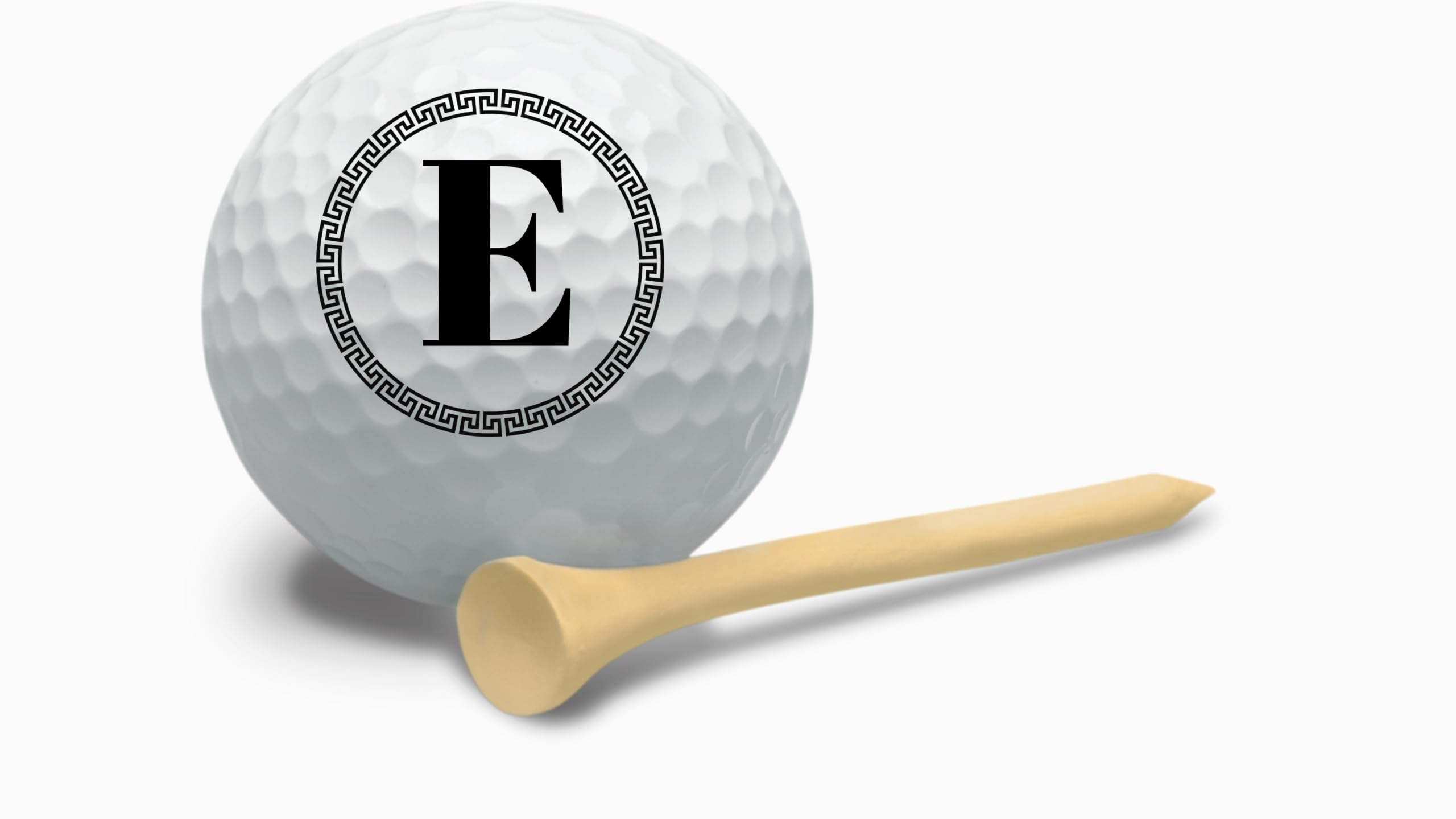 Personalized Golf Balls, Initial Golf Balls Beautiful Designs. Multiple Designs Monogrammed Golf Gifts & Accessories. Includes Balls,Towel,Divot. Pick Yours 12each