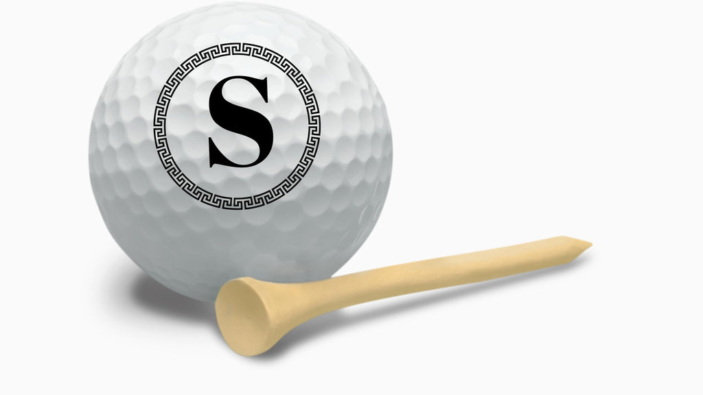 Personalized Golf Balls, Initial Golf Balls Beautiful Designs. Multiple Designs Monogrammed Golf Gifts & Accessories. Includes Balls,Towel,Divot. Pick Yours 12each