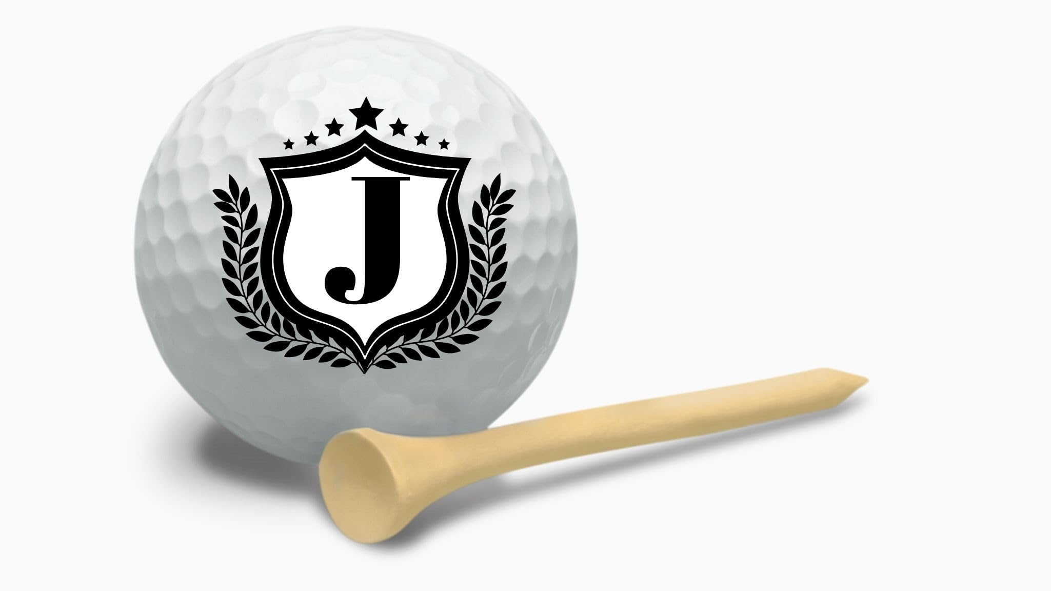 White Shield Custom Golf Gift Set