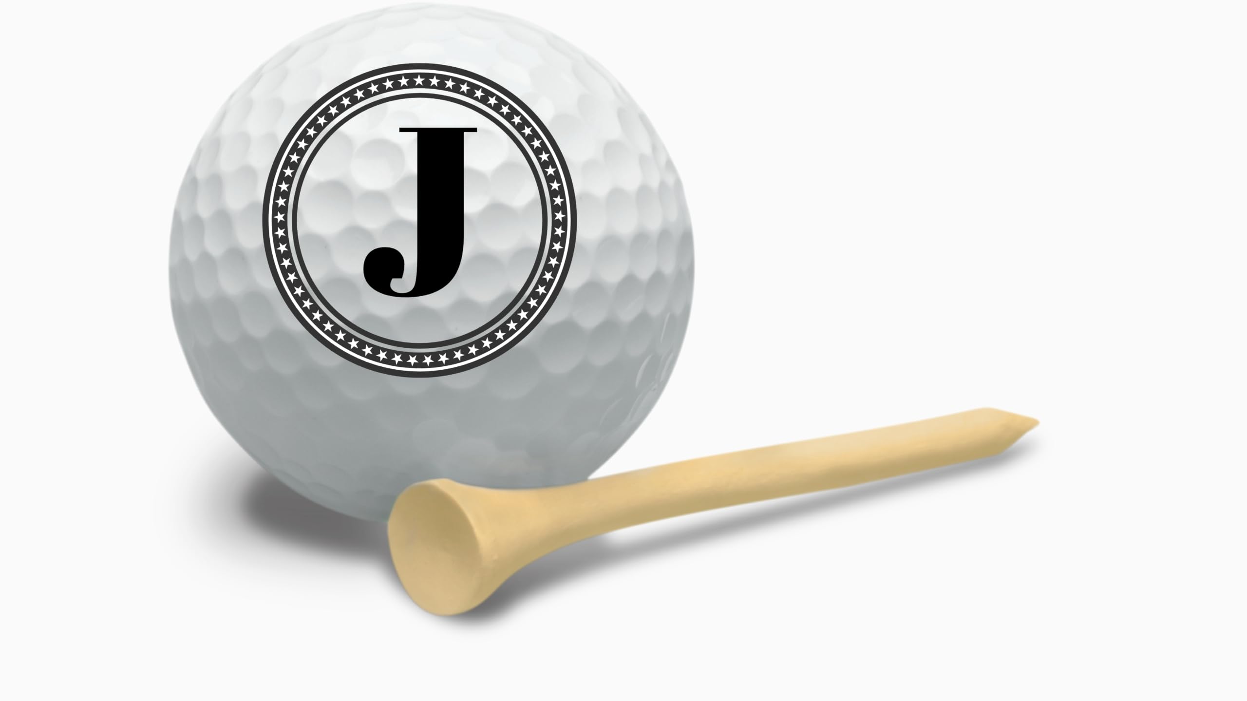Personalized Golf Balls, Initial Golf Balls Beautiful Designs. Multiple Designs Monogrammed Golf Gifts & Accessories. Includes Balls,Towel,Divot. Pick Yours 12each