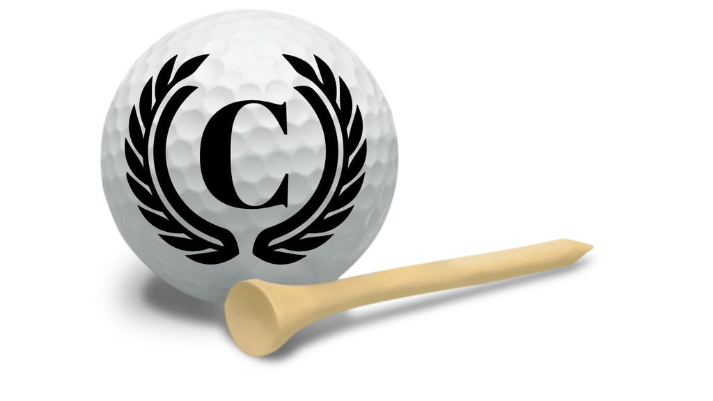 Golf Balls - Black-Wings Golf Balls, Beautiful Designs. Multiple Designs Golf Ball for Gifts & Accessories. Includes Balls,Towel,Divot. 12 Pack
