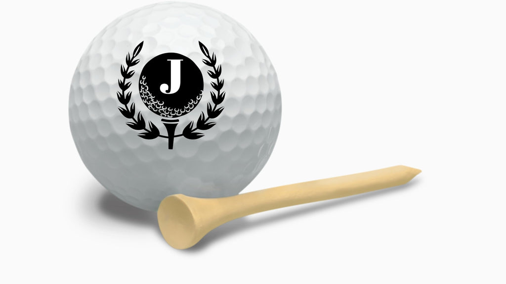 Personalized Golf Balls, Initial Golf Balls Beautiful Designs. Multiple Designs Monogrammed Golf Gifts & Accessories. Includes Balls,Towel,Divot. Pick Yours 12each