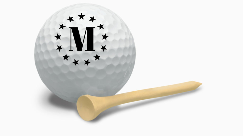 Personalized Golf Balls, Initial Golf Balls Beautiful Designs. Multiple Designs Monogrammed Golf Gifts & Accessories. Includes Balls,Towel,Divot. Pick Yours 12each