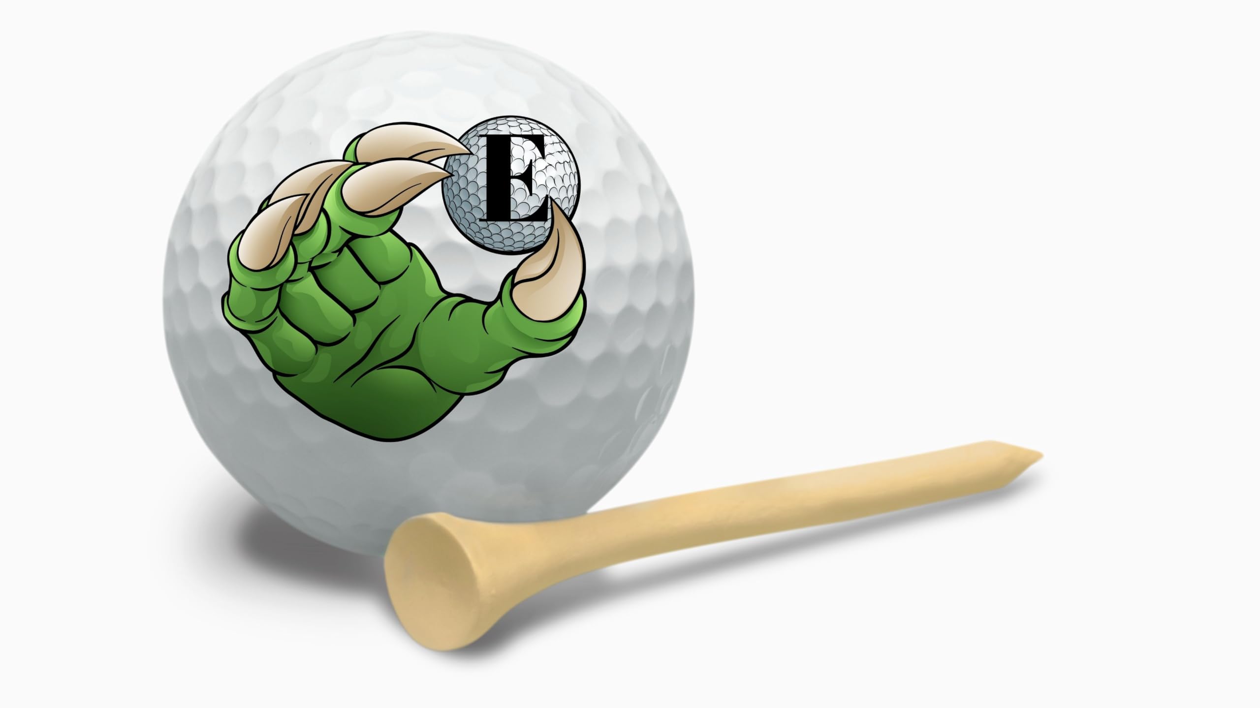 Green Monster Custom Golf Gift Set