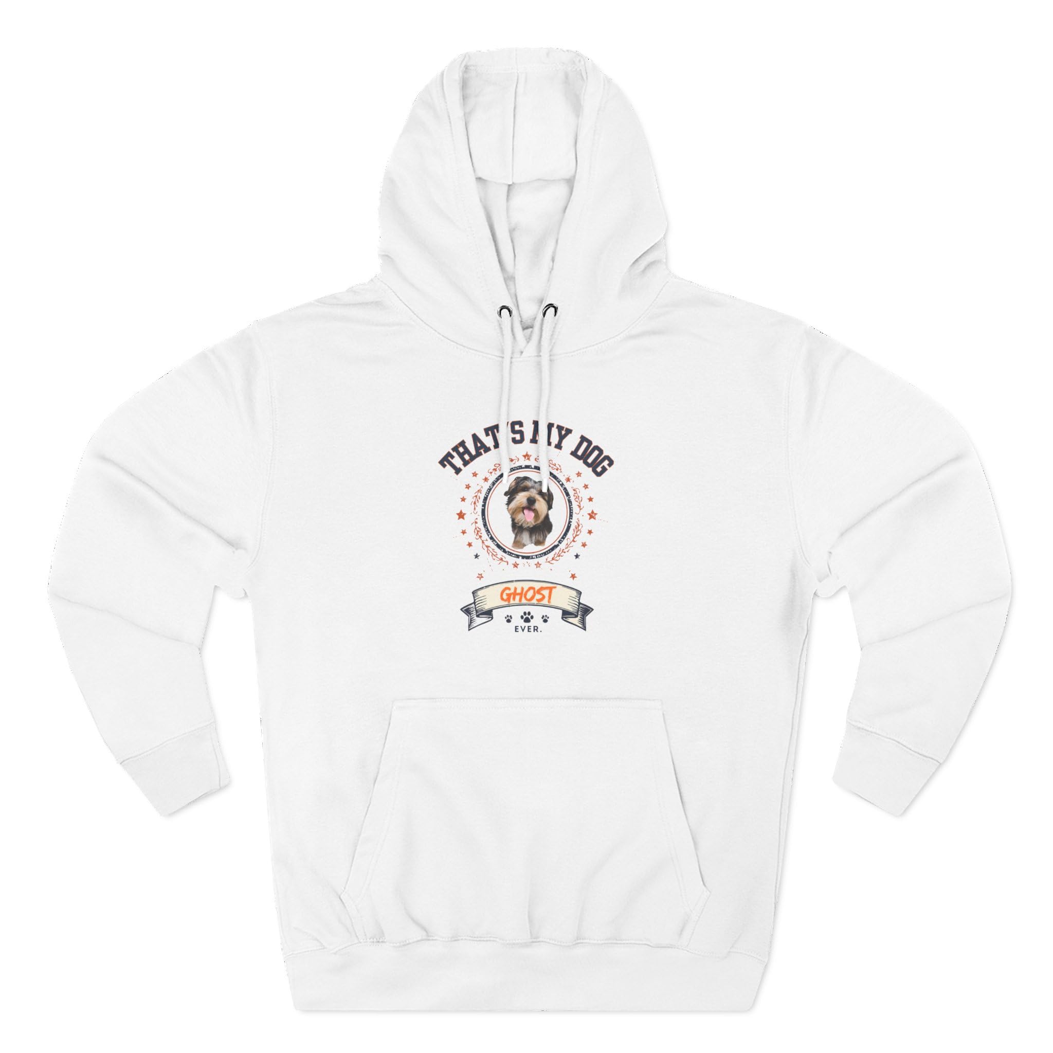 That’s My Dog Hoodie | Cute Dog Portrait Pullover, Pet Lover Sweatshirt
