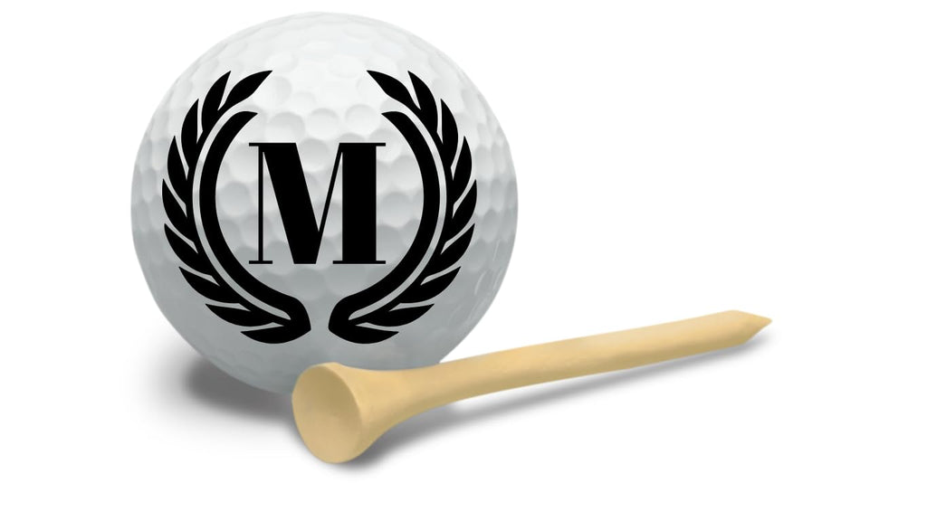Golf Balls - Black-Wings Golf Balls, Beautiful Designs. Multiple Designs Golf Ball for Gifts & Accessories. Includes Balls,Towel,Divot. 12 Pack