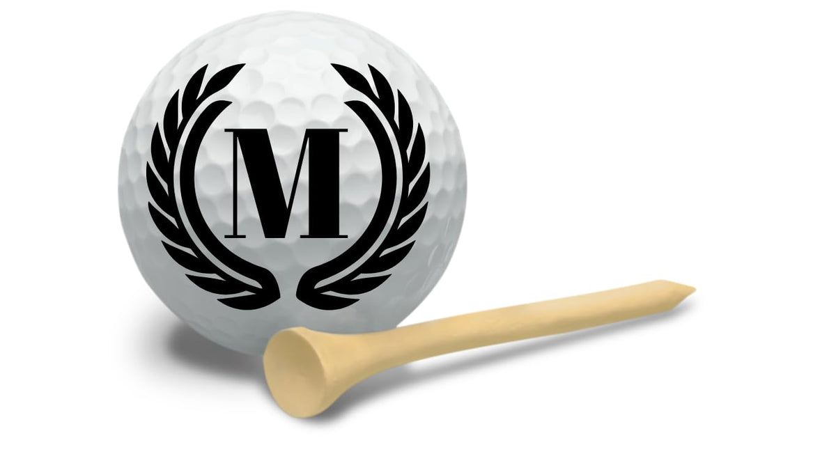 Golf Balls - Black-Wings Golf Balls, Beautiful Designs. Multiple Designs Golf Ball for Gifts & Accessories. Includes Balls,Towel,Divot. 12 Pack