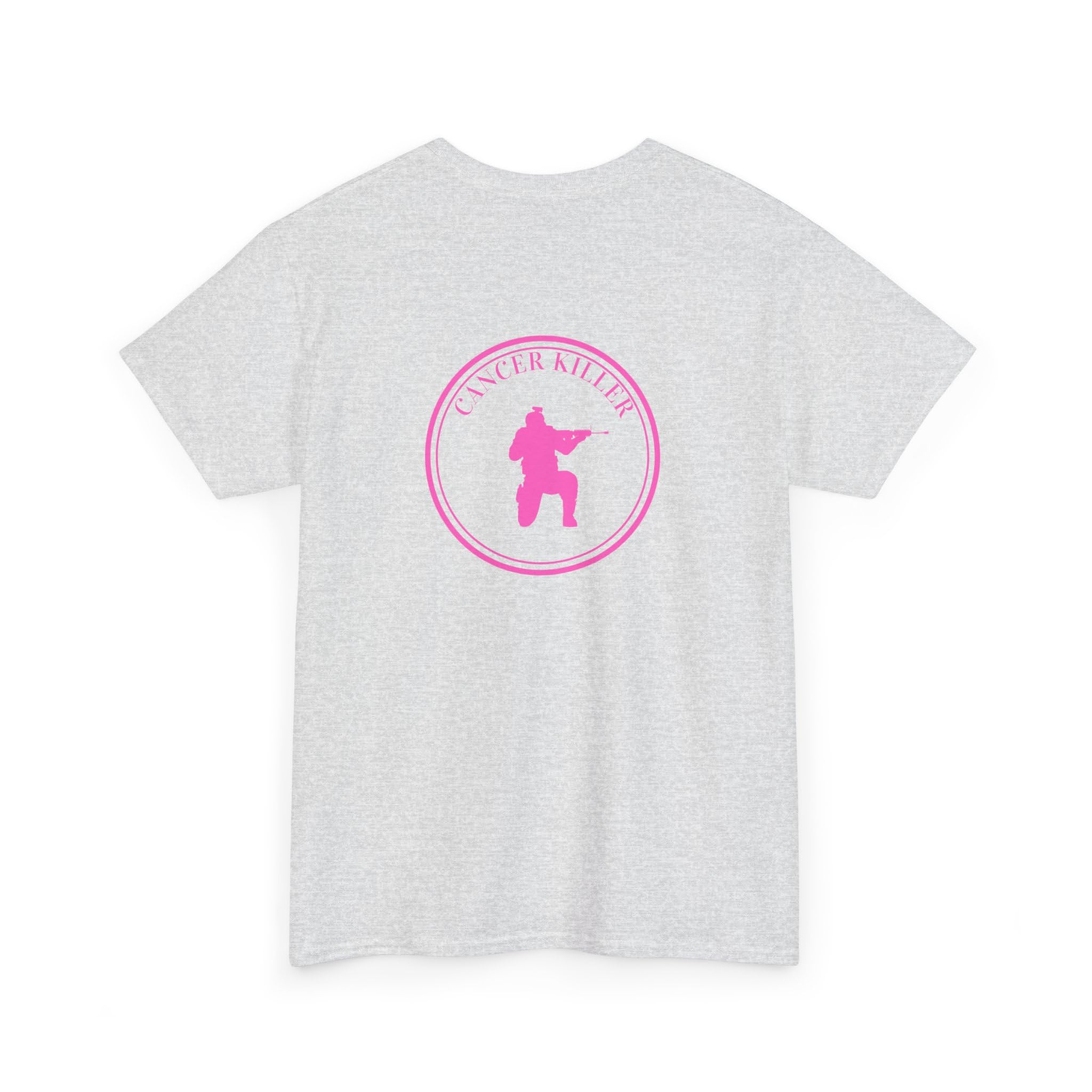 Pink Cancer Logo Tee | Pink Circle KLR T-Shirt