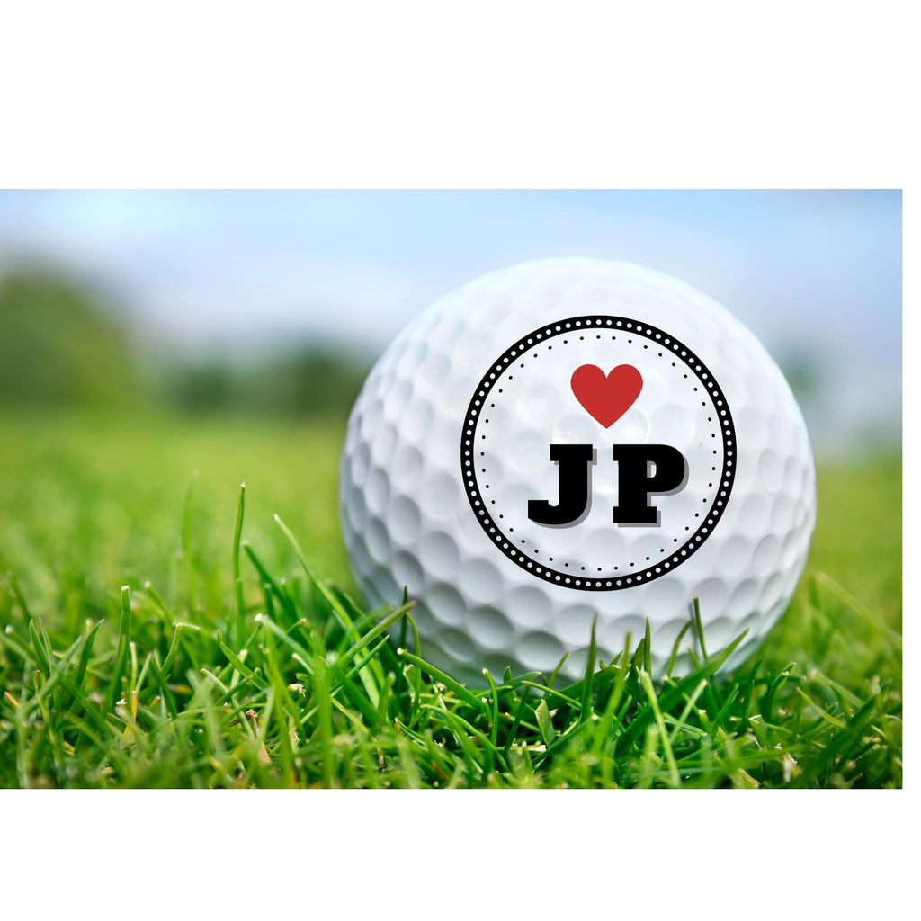 Personalized Golf Gift Set - 6 Pack