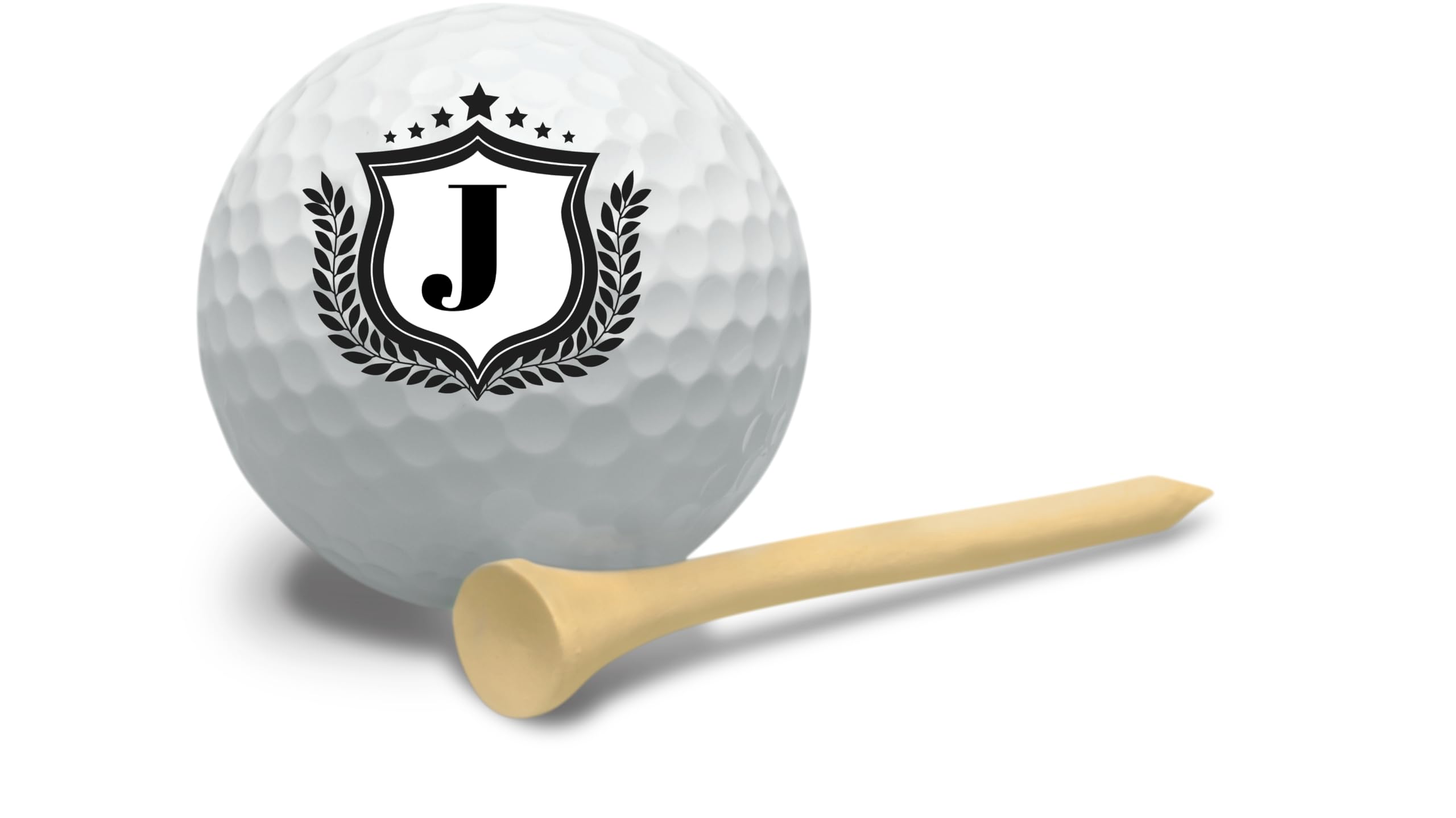 Personalized Golf Balls, Initial Golf Balls Beautiful Designs. Multiple Designs Monogrammed Golf Gifts & Accessories. Includes Balls,Towel,Divot. Pick Yours 12each