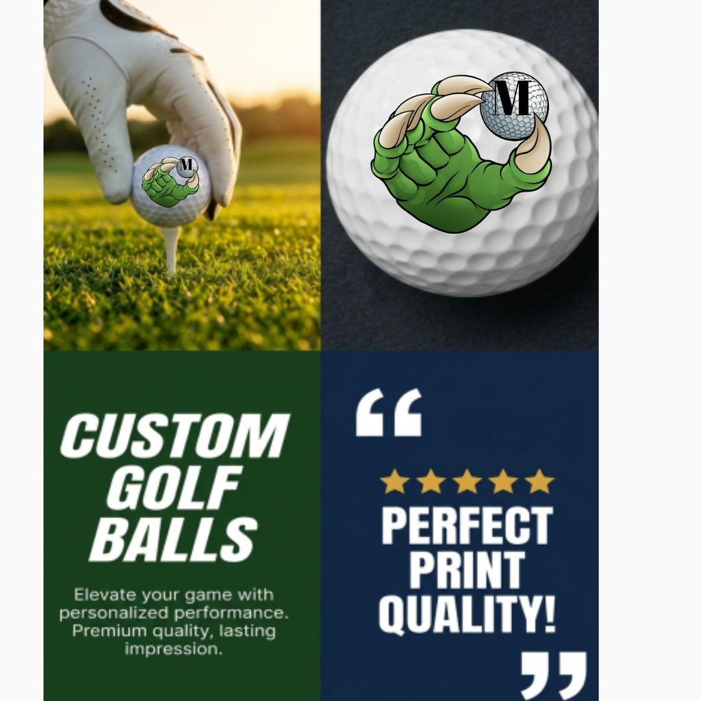 Green Monster Custom Golf Gift Set