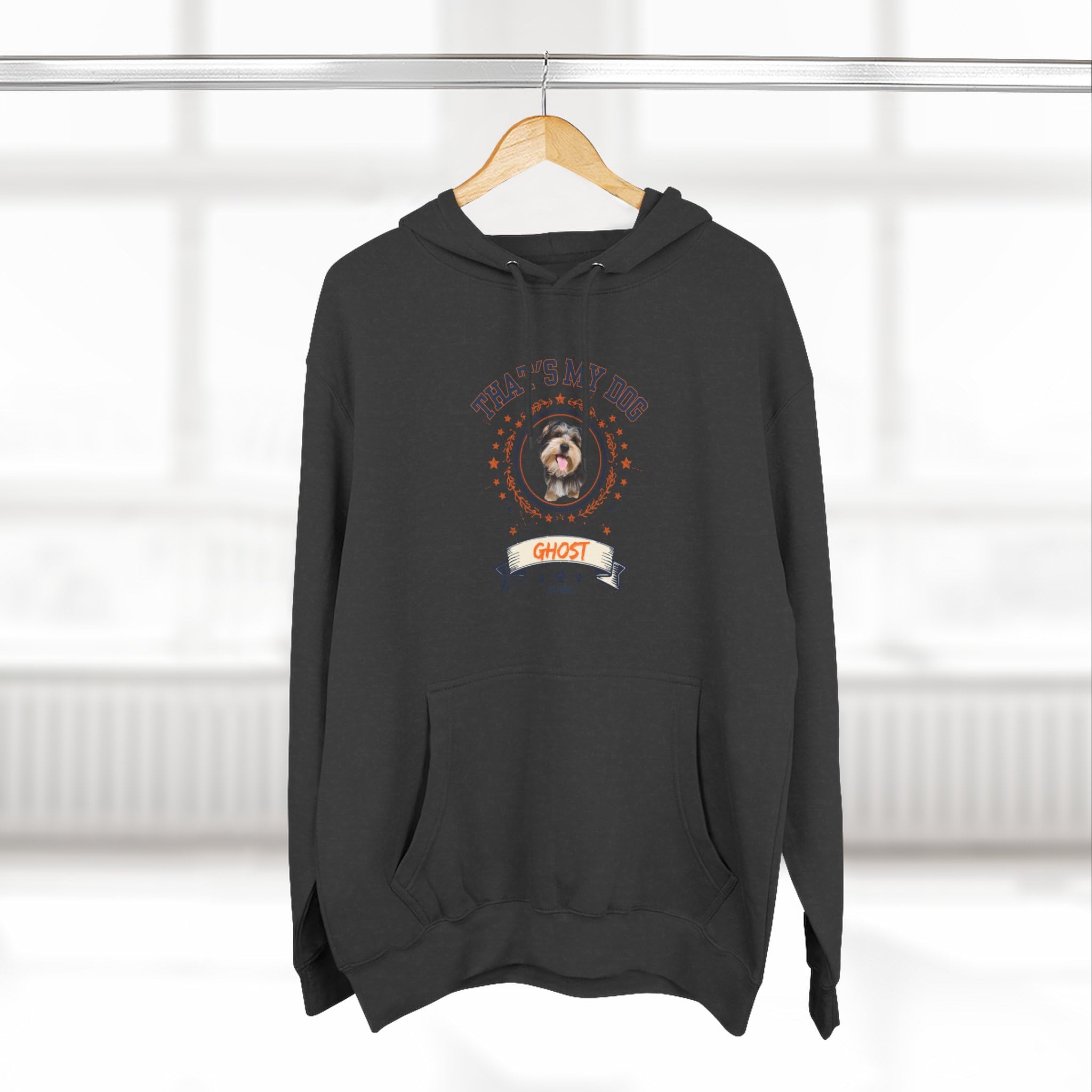 That’s My Dog Hoodie | Cute Dog Portrait Pullover, Pet Lover Sweatshirt