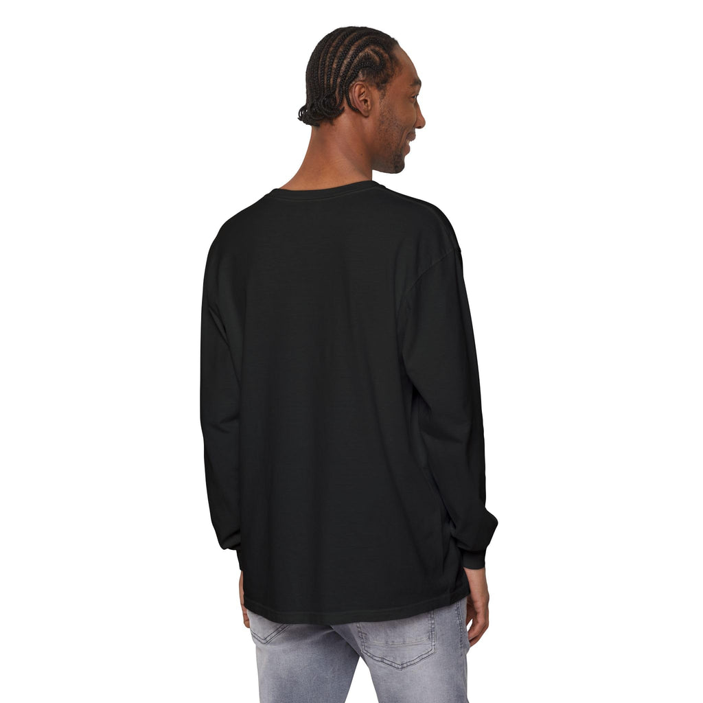 Super Dad Retro Badge Long Sleeve T-Shirt | Father’s Day Tee