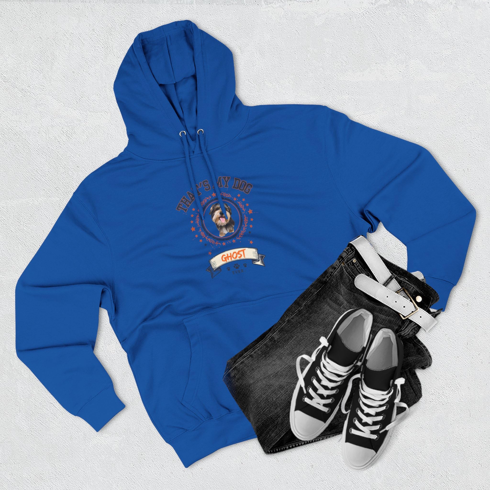 That’s My Dog Hoodie | Cute Dog Portrait Pullover, Pet Lover Sweatshirt