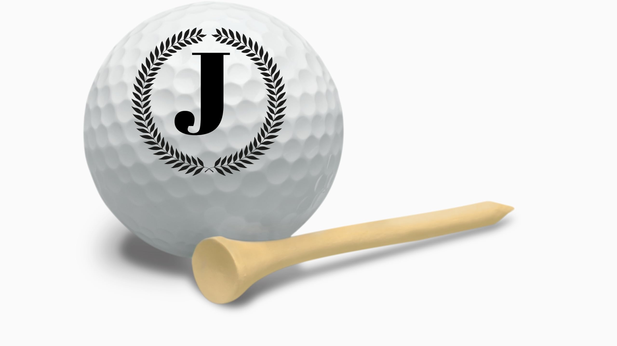 Personalized Golf Balls, Initial Golf Balls Beautiful Designs. Multiple Designs Monogrammed Golf Gifts & Accessories. Includes Balls,Towel,Divot. Pick Yours 12each