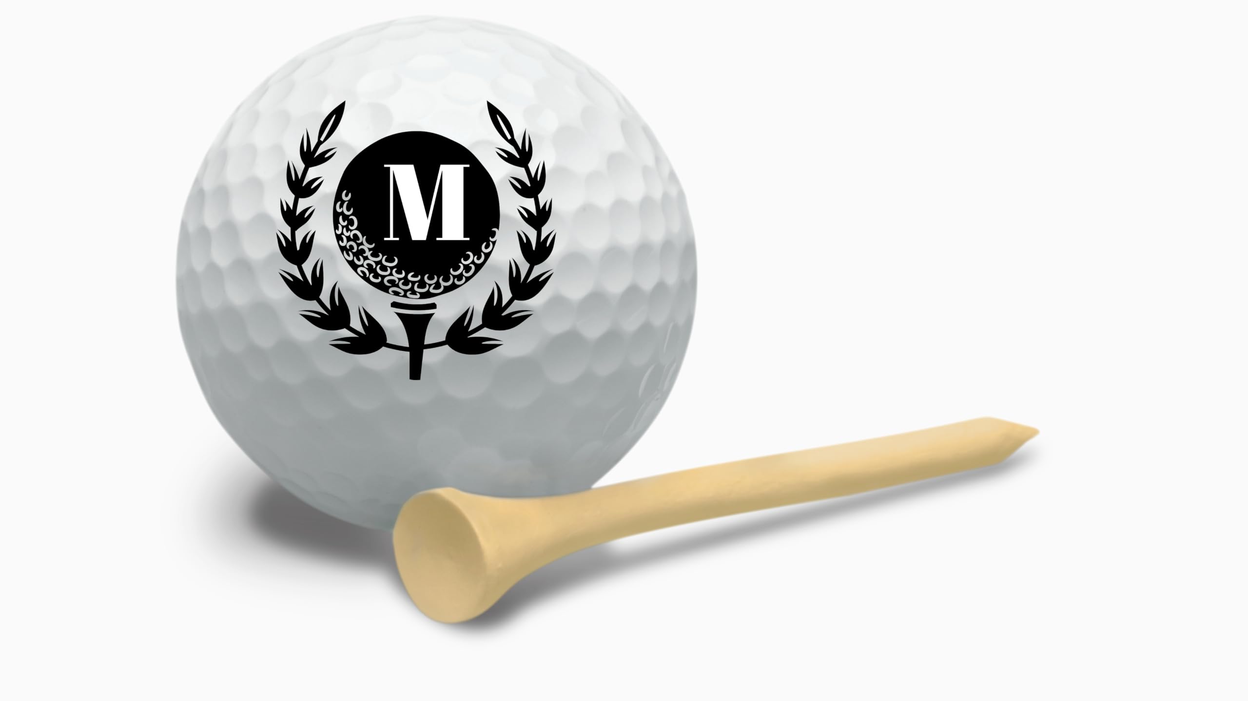 Personalized Golf Balls, Initial Golf Balls Beautiful Designs. Multiple Designs Monogrammed Golf Gifts & Accessories. Includes Balls,Towel,Divot. Pick Yours 12each