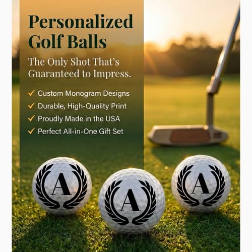 Golf Balls - Black-Wings Golf Balls, Beautiful Designs. Multiple Designs Golf Ball for Gifts & Accessories. Includes Balls,Towel,Divot. 12 Pack