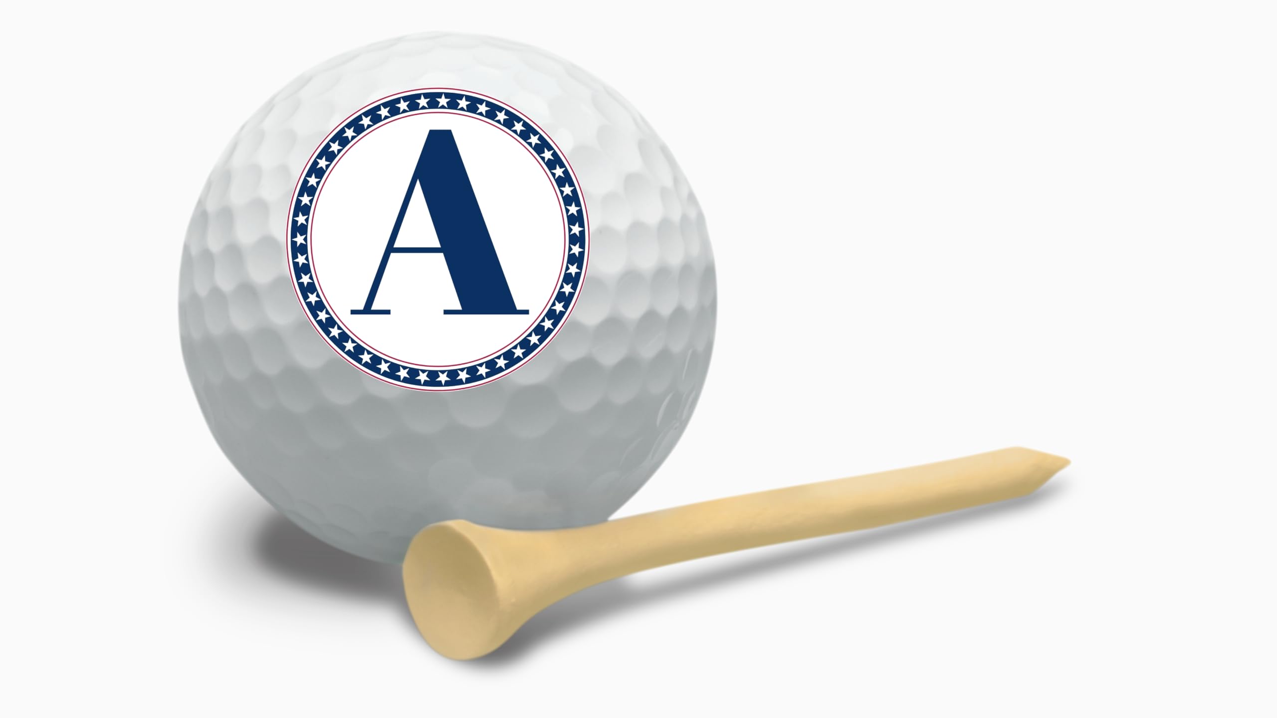 Personalized Golf Balls, Initial Golf Balls Beautiful Designs. Multiple Designs Monogrammed Golf Gifts & Accessories. Includes Balls,Towel,Divot. Pick Yours 12each