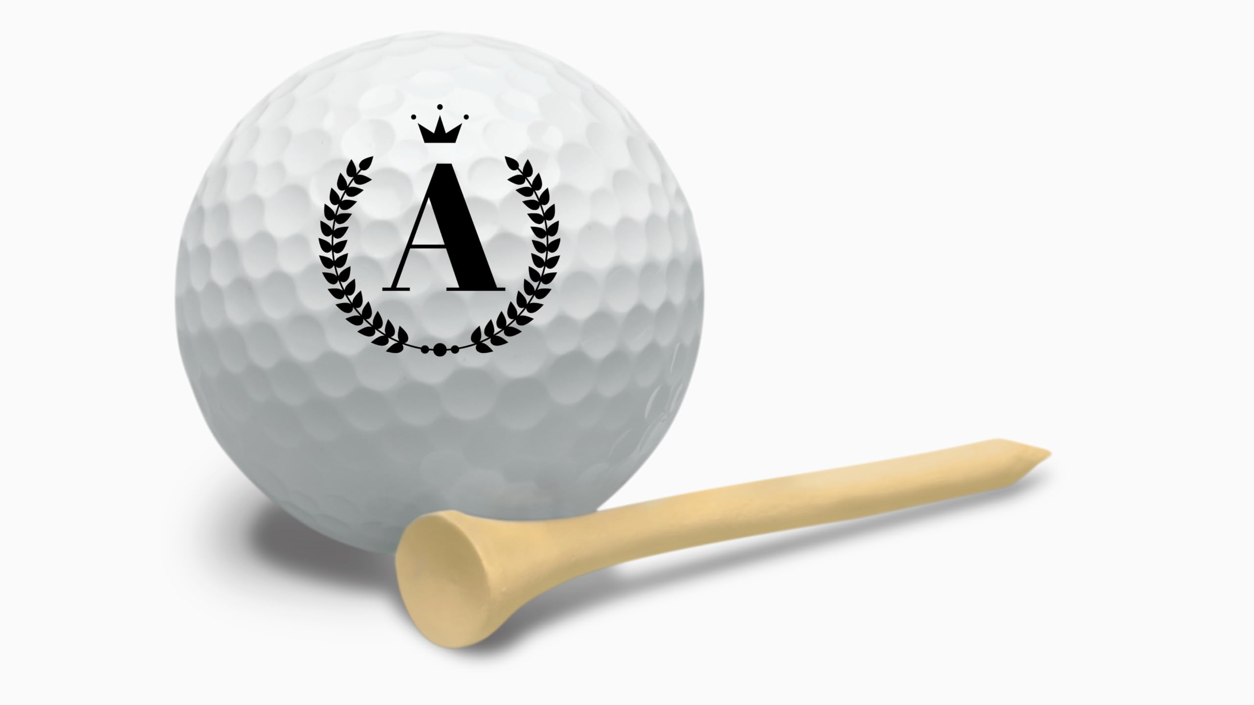 Personalized Golf Balls, Initial Golf Balls Beautiful Designs. Multiple Designs Monogrammed Golf Gifts & Accessories. Includes Balls,Towel,Divot. Pick Yours 12each