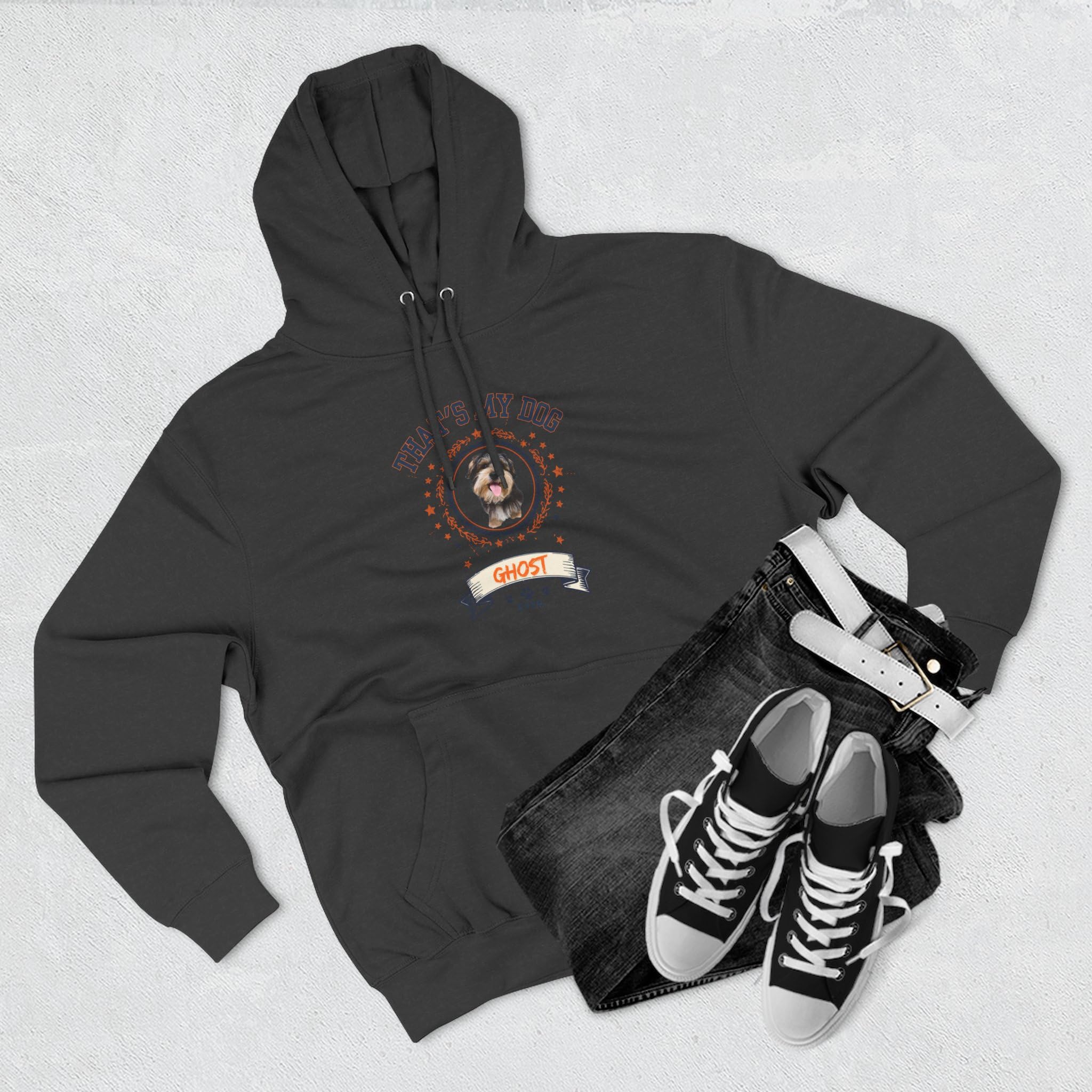That’s My Dog Hoodie | Cute Dog Portrait Pullover, Pet Lover Sweatshirt