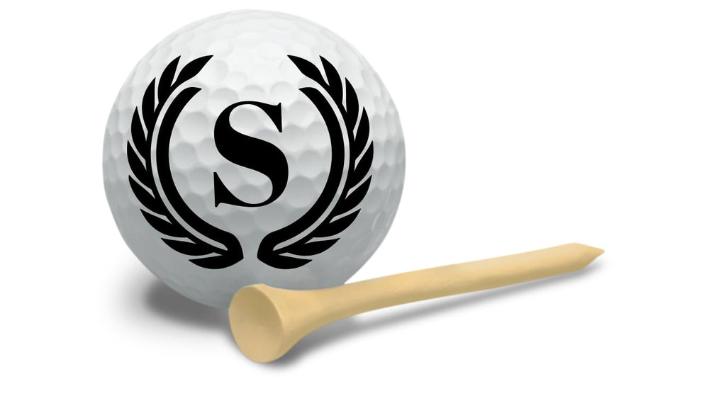 Golf Balls - Black-Wings Golf Balls, Beautiful Designs. Multiple Designs Golf Ball for Gifts & Accessories. Includes Balls,Towel,Divot. 12 Pack