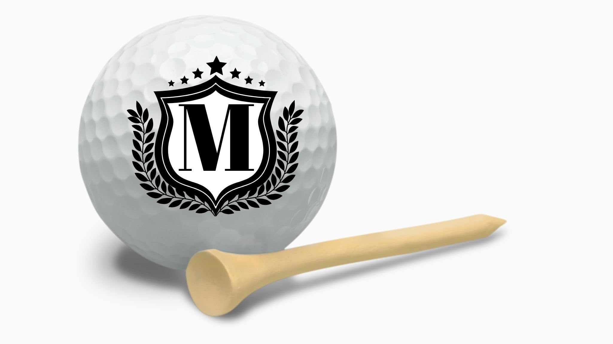 White Shield Custom Golf Gift Set
