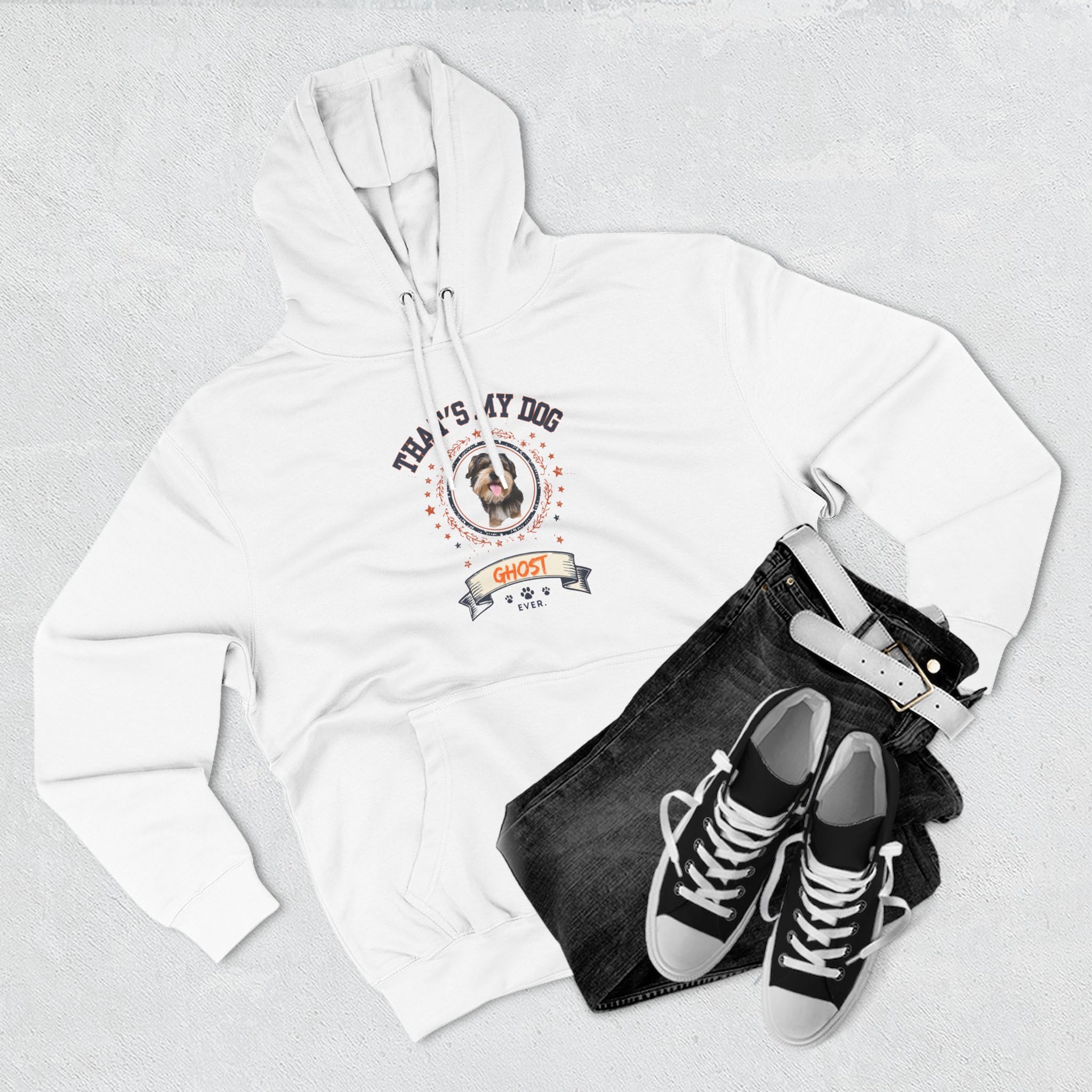 That’s My Dog Hoodie | Cute Dog Portrait Pullover, Pet Lover Sweatshirt