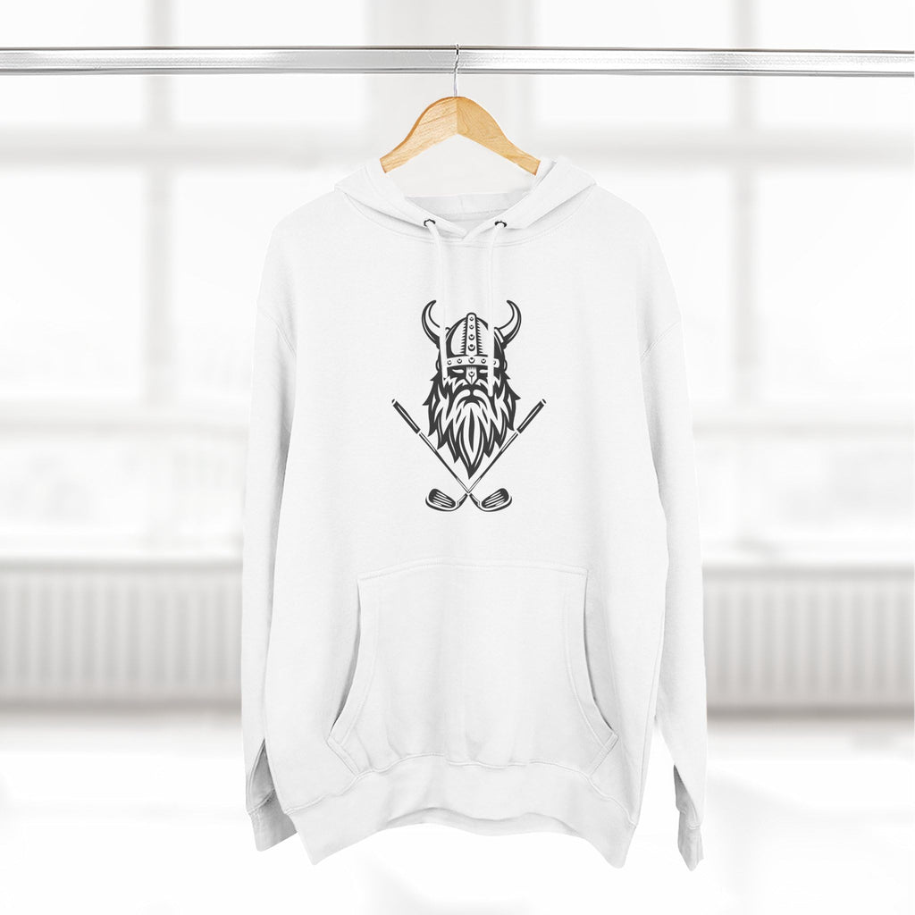 Crossed Golf Clubs Hoodie