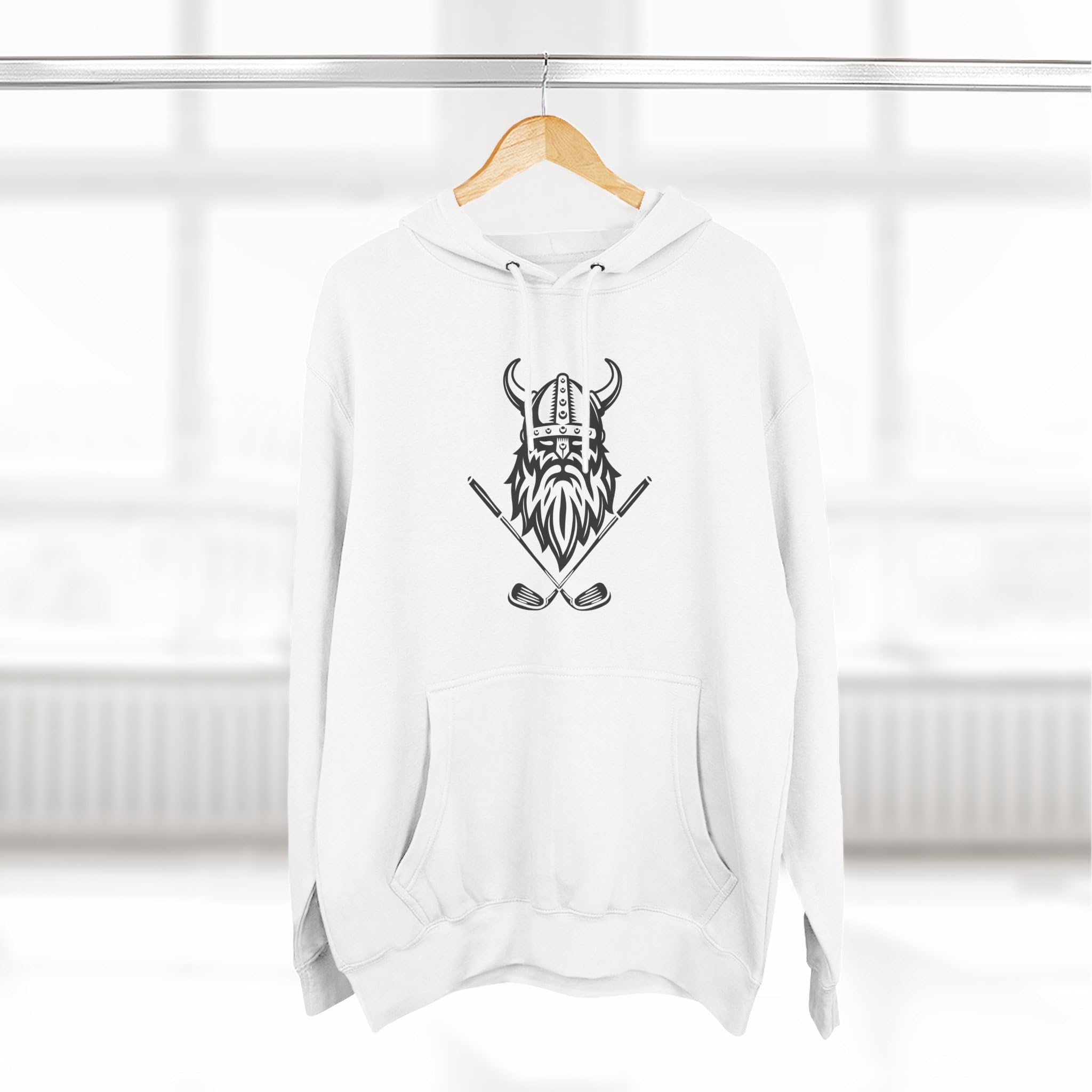 Crossed Golf Clubs Hoodie