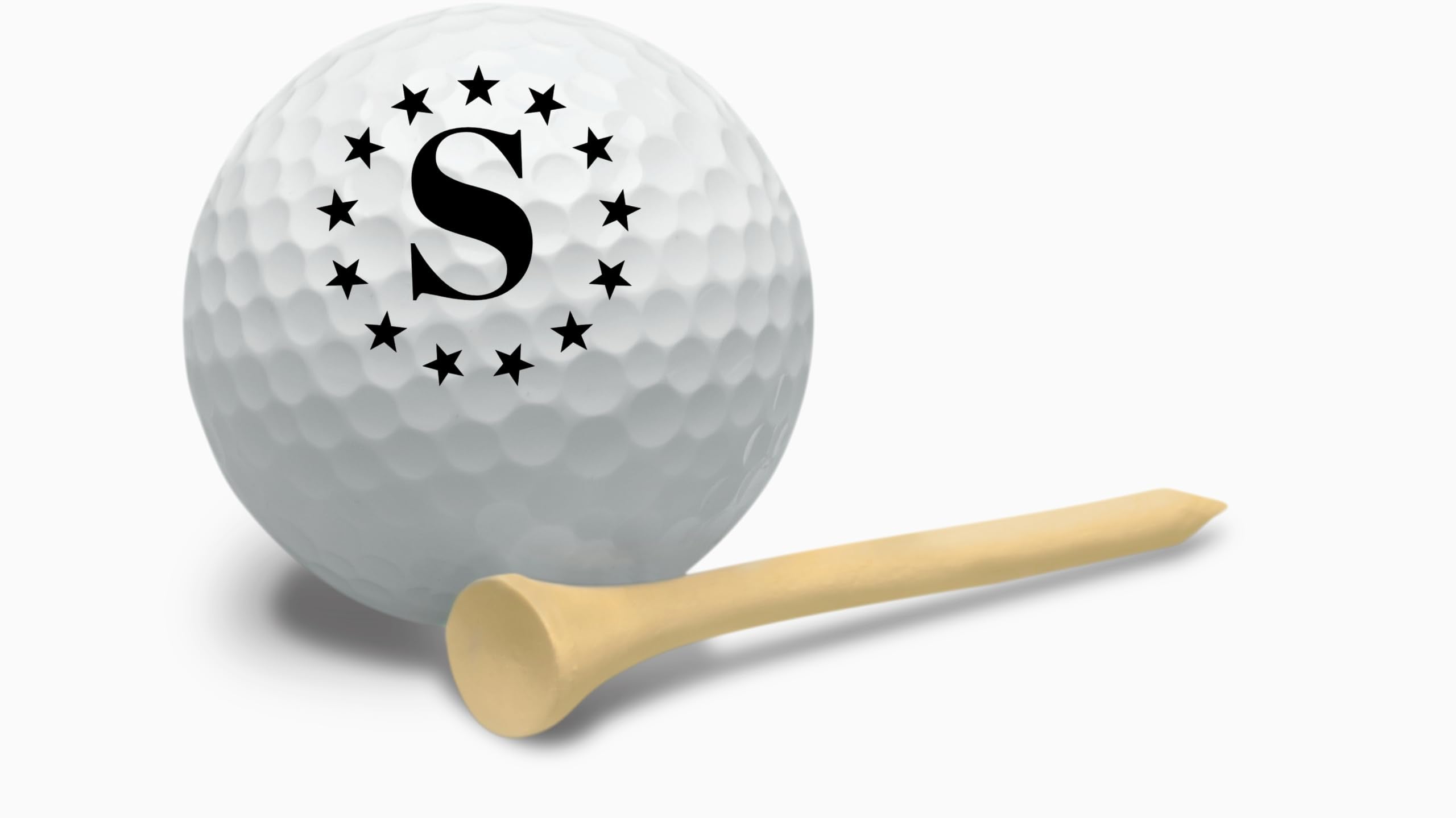 Personalized Golf Balls, Initial Golf Balls Beautiful Designs. Multiple Designs Monogrammed Golf Gifts & Accessories. Includes Balls,Towel,Divot. Pick Yours 12each
