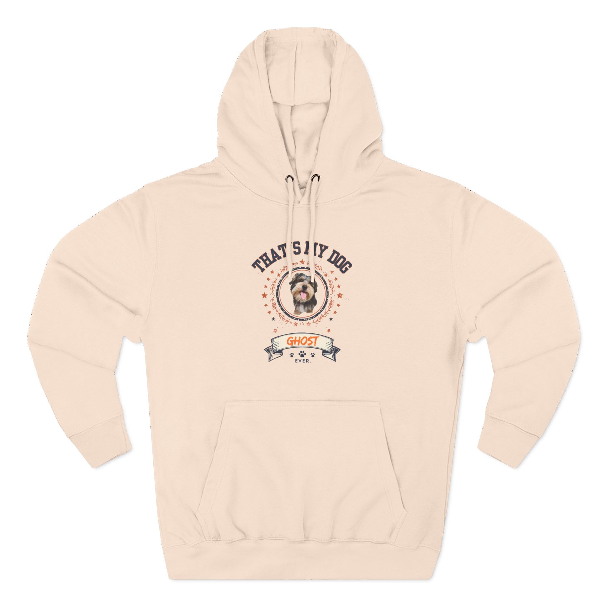 That’s My Dog Hoodie | Cute Dog Portrait Pullover, Pet Lover Sweatshirt