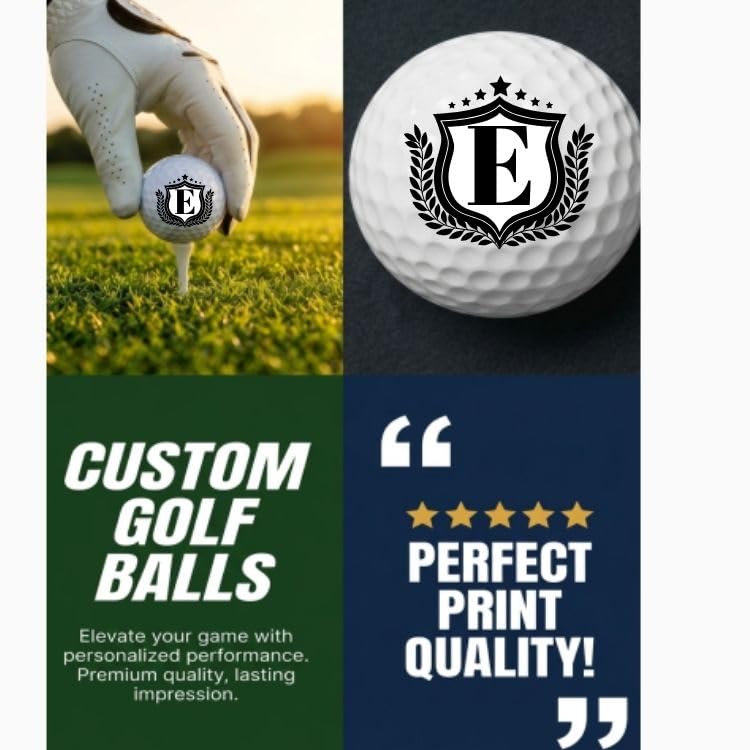 White Shield Custom Golf Gift Set