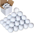 50 Pcs Practice Golf Balls Bulk 45g Solid Rubber Golf Training Balls High Bounce Performance for Hit Away Swing Driving Range Indoor Outdoor Training Balls