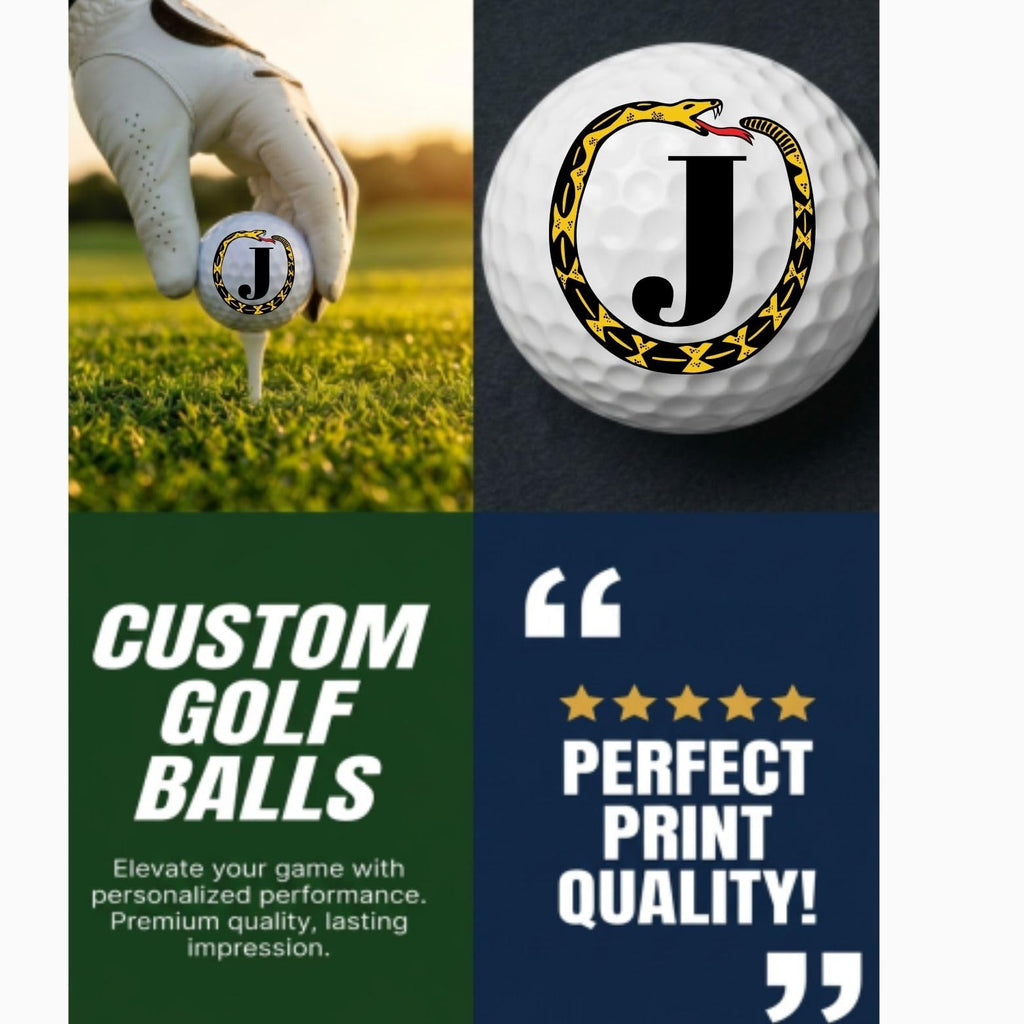 Golf Balls - Don't T ME Golf Balls, Beautiful Designs. Multiple Designs Golf Ball for Gifts & Accessories. Includes Balls,Towel,Divot. 12 Pack