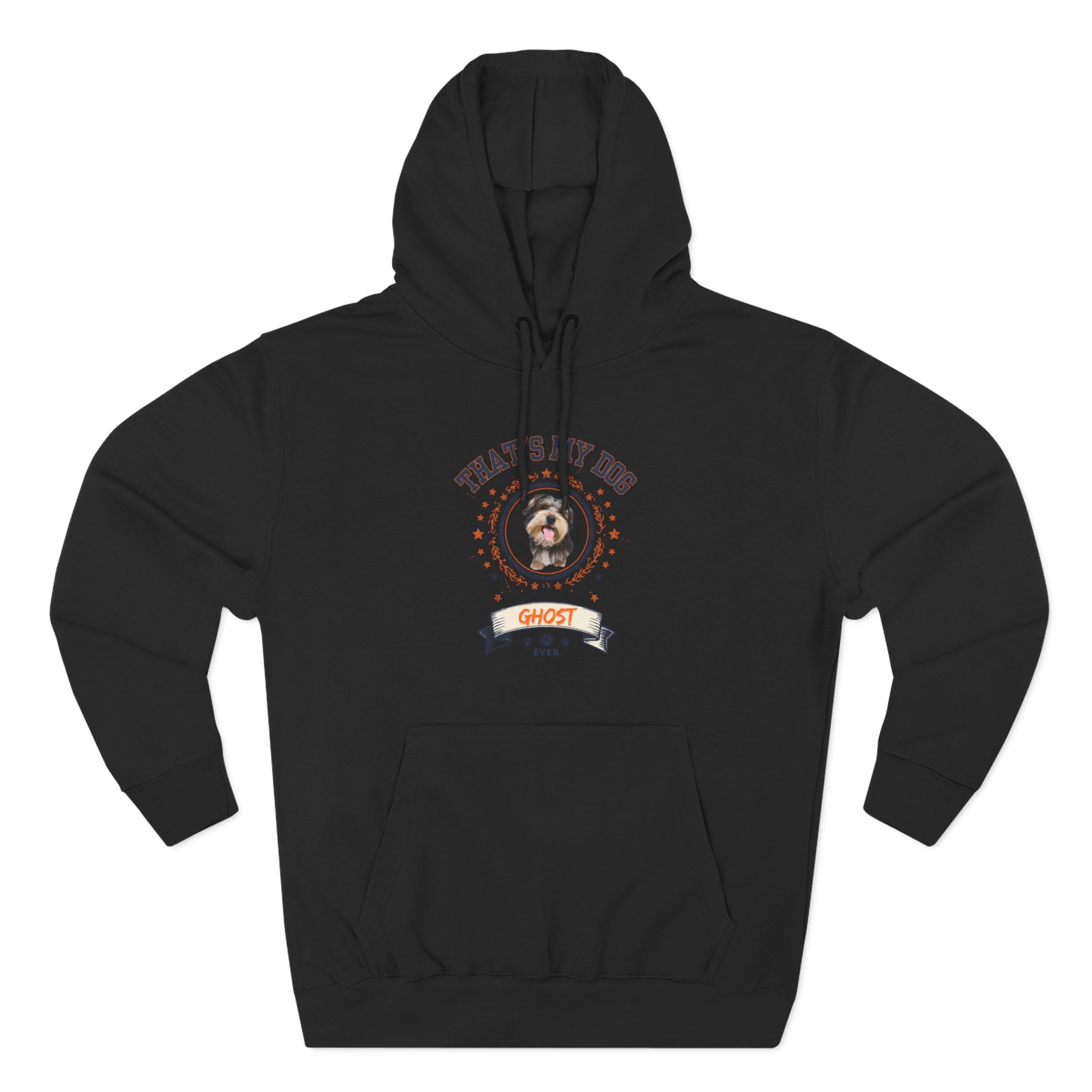 That’s My Dog Hoodie | Cute Dog Portrait Pullover, Pet Lover Sweatshirt