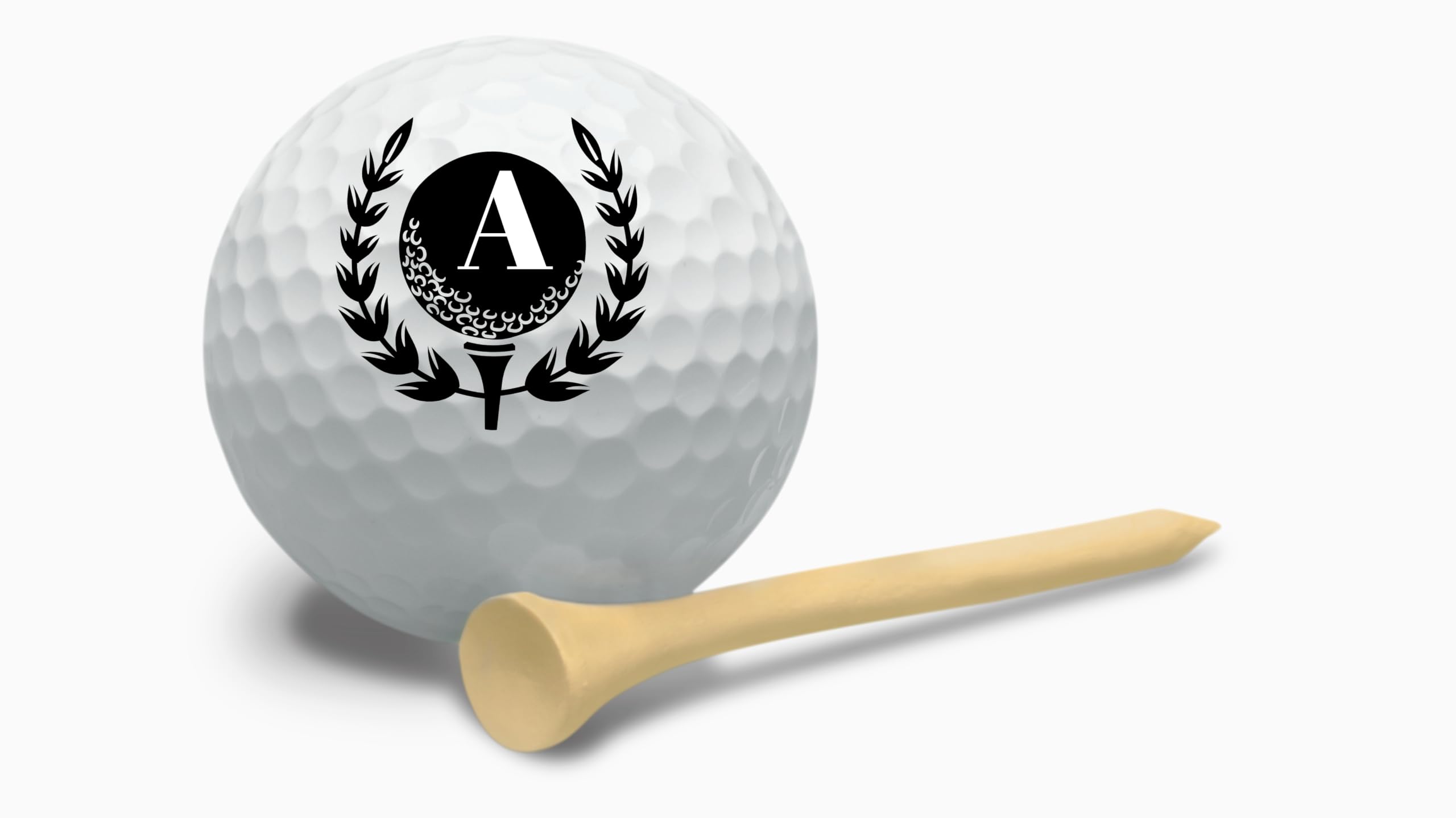 Personalized Golf Balls, Initial Golf Balls Beautiful Designs. Multiple Designs Monogrammed Golf Gifts & Accessories. Includes Balls,Towel,Divot. Pick Yours 12each