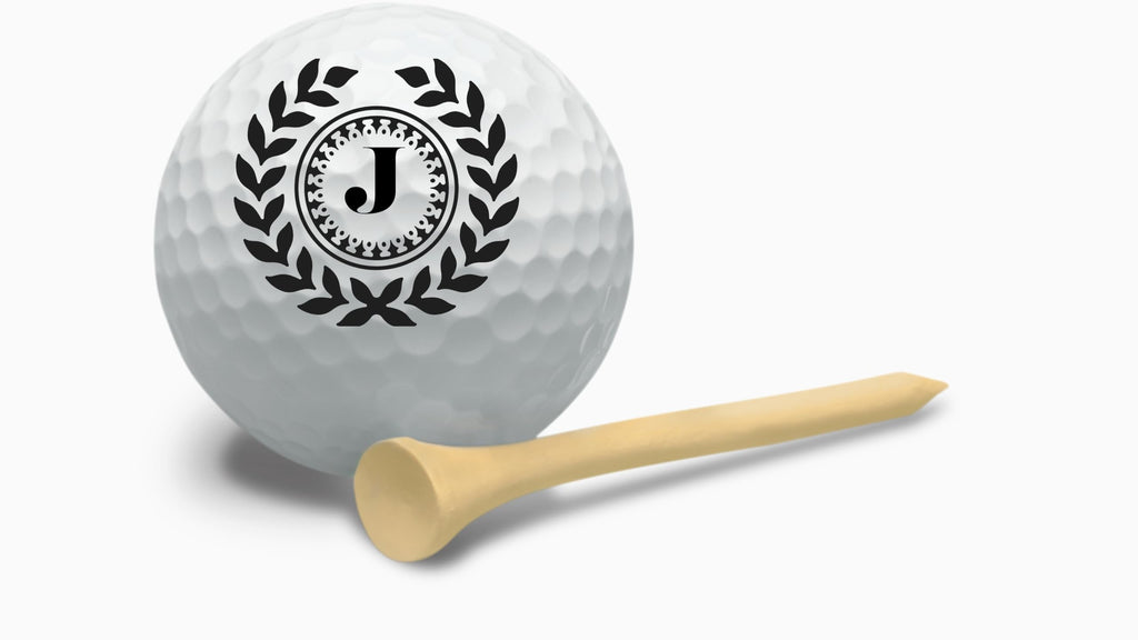 Personalized Golf Balls, Initial Golf Balls Beautiful Designs. Multiple Designs Monogrammed Golf Gifts & Accessories. Includes Balls,Towel,Divot. Pick Yours 12each