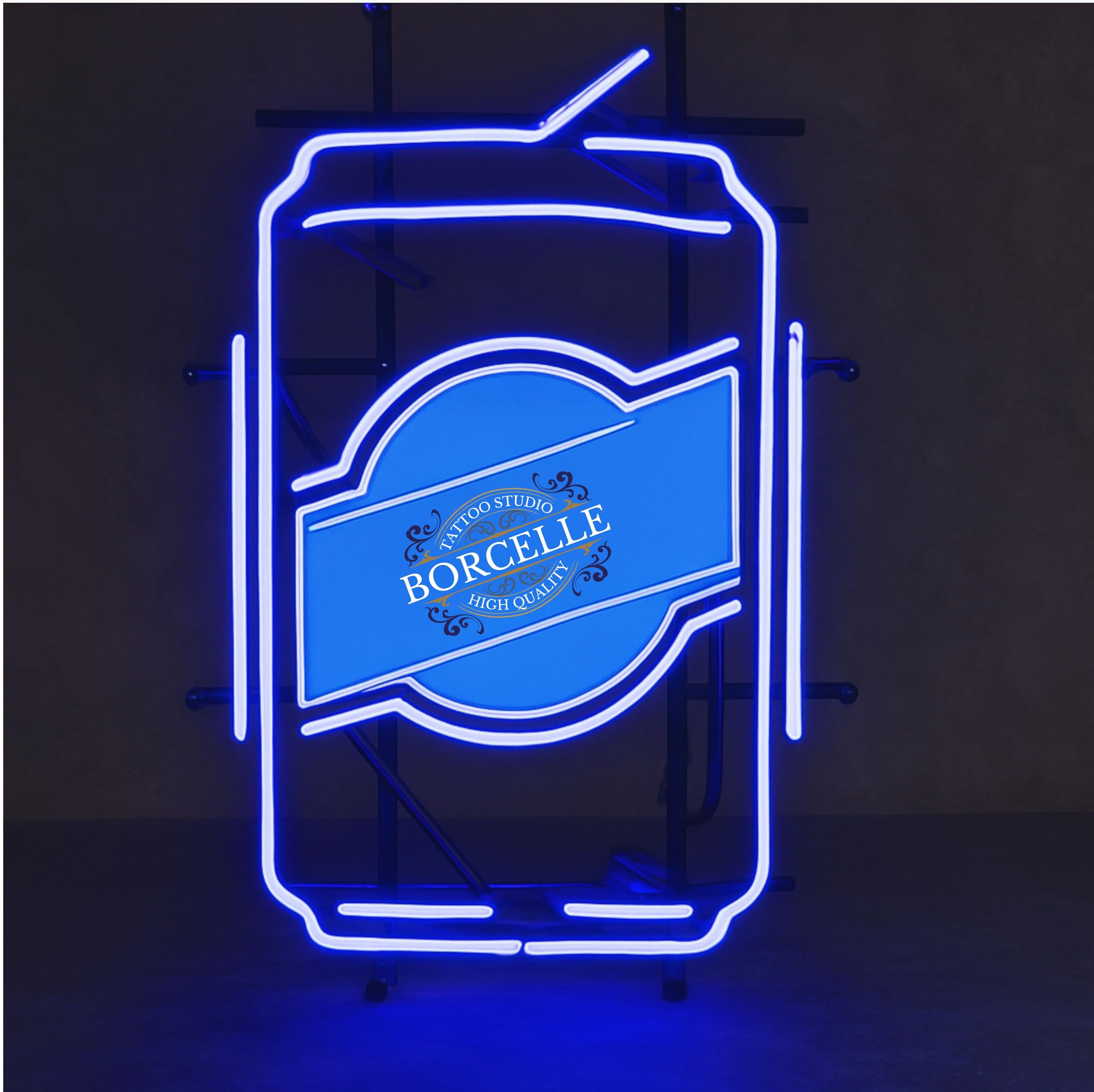 Personalized Beer Neon Sign for Man Cave