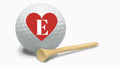 Red Heart Custom Golf Gift Set