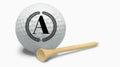Golf Balls - Laurel Leaves Golf Balls, Beautiful Designs. Multiple Designs Golf Ball for Gifts & Accessories. Includes Balls,Towel,Divot. 12 Pack