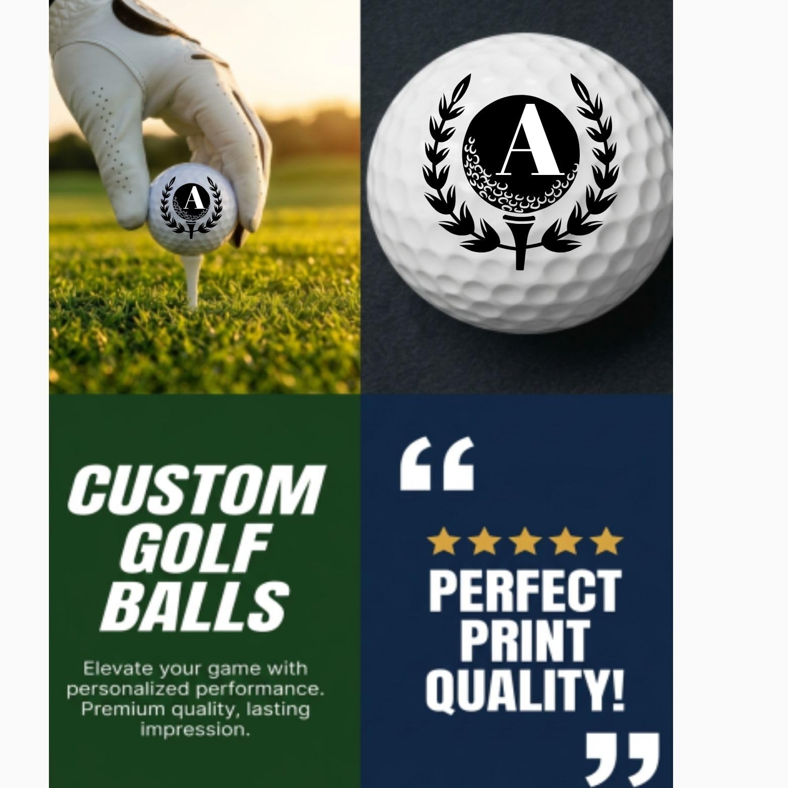 Golf Cup Custom Golf Gift Set