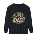 Super Dad Retro Badge Long Sleeve T-Shirt | Father’s Day Tee