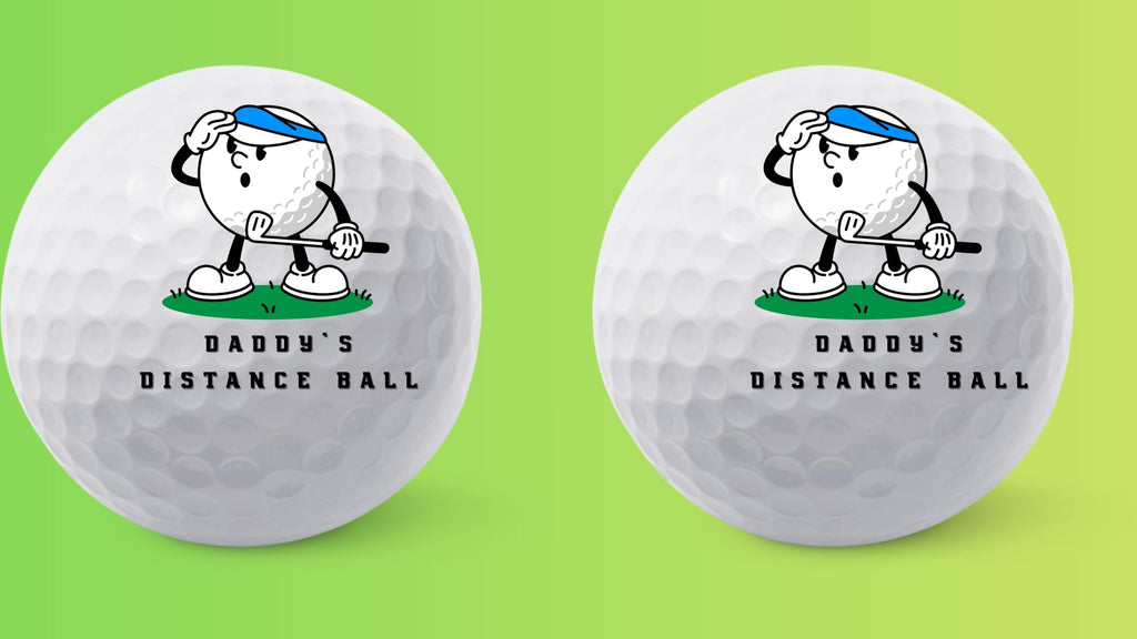 Golf Balls - Daddy's Golf Balls, Beautiful Designs. Multiple Designs Golf Ball for Gifts & Accessories. Includes Balls,Towel,Divot. Pick Yours 12each