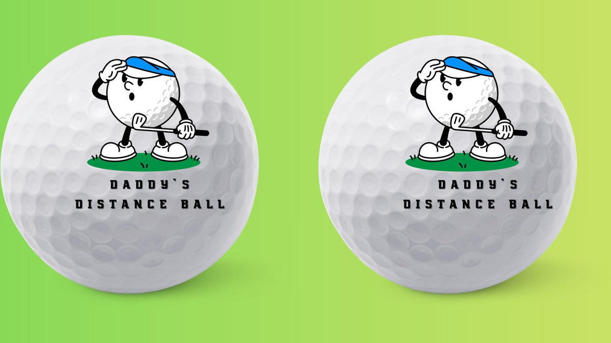 Golf Balls - Daddy's Golf Balls, Beautiful Designs. Multiple Designs Golf Ball for Gifts & Accessories. Includes Balls,Towel,Divot. Pick Yours 12each