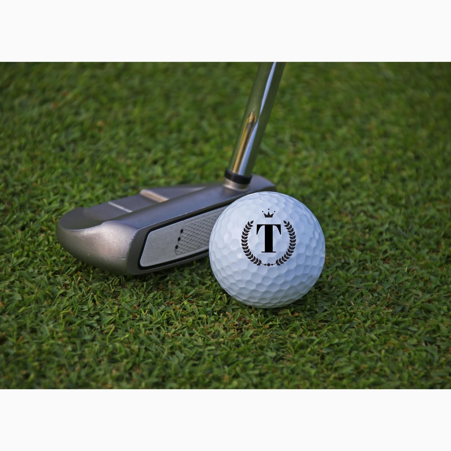 Golf Balls Personalized, Custom Initial Golf Balls Beautiful Designs | Multiple Designs Monogrammed Golf Gifts & Accessories. Includes Balls,Towel,Divot. Pick Your Favorite Design. (9)