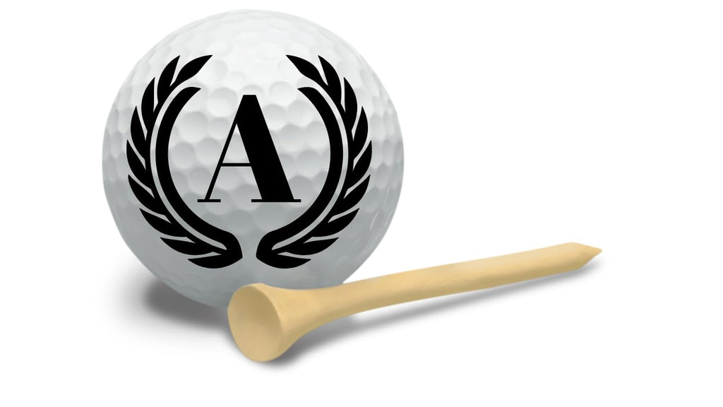Golf Balls - Black-Wings Golf Balls, Beautiful Designs. Multiple Designs Golf Ball for Gifts & Accessories. Includes Balls,Towel,Divot. 12 Pack